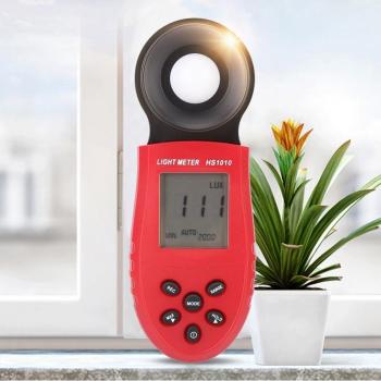 Handheld HS1010 Lux/FC Illumination Meter