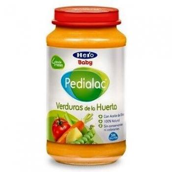 Hero Baby Pedialac Gemüse Huerta 250 g – Potito Frischgemüse