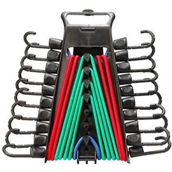 Fissaggi bagagli 10‑pezzo – Lunghezze 4×45/4×60/2×80 cm – UNITEC