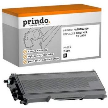 Prindo PRTBTN2120 Druckertoner kompatibel mit Brother TN-2120