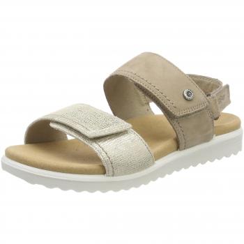 Legero Damen Savona Offene Sandalen, Beige (Linen)