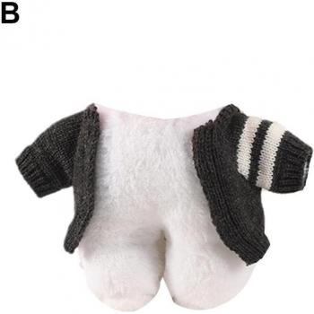 30CM Duck Plush Toy with DIY Clothes