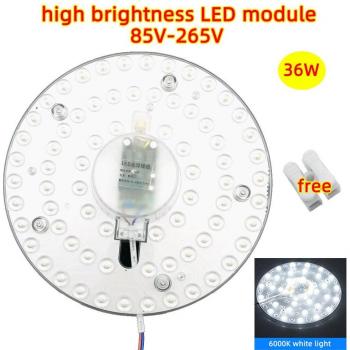 Lampe de plafond 85-265V 18W
