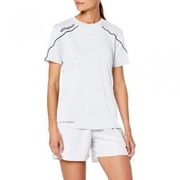 Uhlsport Damen Stream 22 Sportoberteil, Weiß/Schwarz, XXL