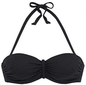 Top di Bikini Happy nera