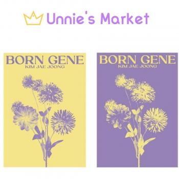 KIM JAE JOONG [BORN GENE] Album + Zufallsbonus Random ver, ohne Poster