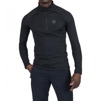 Rossignol Onyx Grey Half Zip Fleece for Him