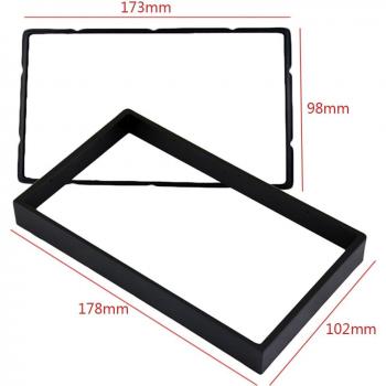 CAR-partment 2 Din Fascia Panel for BUICK CHEVROLET Lacetti SUZUKI HOLDEN