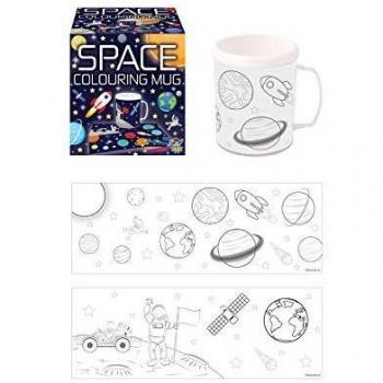 Henbrandt Adult Coloring Mug