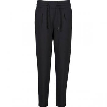 Pantalon de randonnée femme CMP Apex – noir, coupe ajustée, jersey respirant