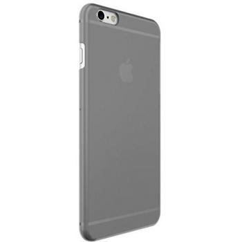 Apple iPhone 6+ & 6s+ Schutzhülle – Just Mobile PC-169MB Clip, matte Schwarztönung