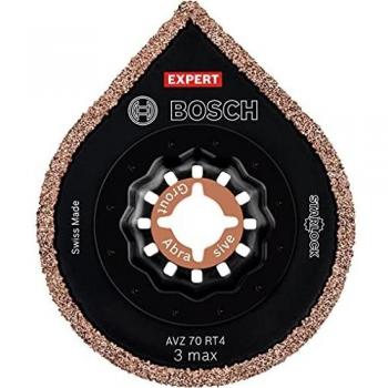 Piastra di Rimozione Malta Bosch Expert 3 max AVZ 70 mm