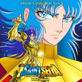 Saint Seiya : Album Sonore Vol. 5 – Édition Limitée – Format Vinyle Coloré