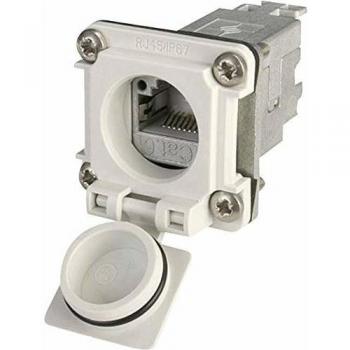 Telegärtner J00020A0481 Chassisbuchse, Einbau