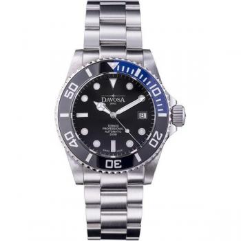 50 ATM Ternos Professional Mechanical Watch by Davosa