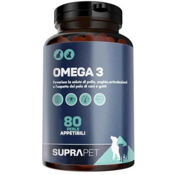 Integratore Suprapet Omega 3 con Olio di Pesce per Cani e Gatti