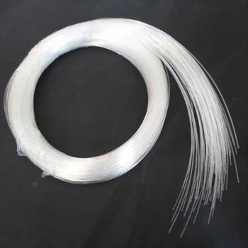 2 Meter PMMA End Glow Fiber Optic Cable 0.5mm for Star Ceiling Lighting