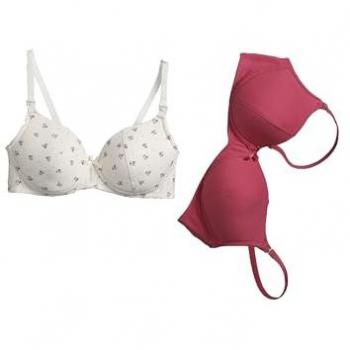 Vibrant Raspberry Support Bra Pack