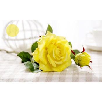 Lifelike Artificial Rose Flowers for Event Decor