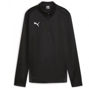 PUMA Sweatshirt teamGOAL Training 1/4 Zip Sweatshirt Kids Polyester