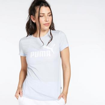 T-shirt Donna Puma Essentials Blu XS