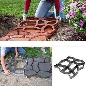 Reusable Stepping Stone Maker