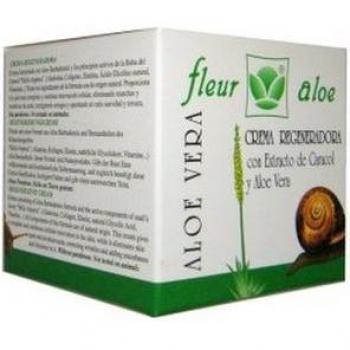 Creme de Aloe e Caracol Fleur 50ml