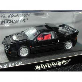 RS 200 Ford 1986 RHD – Tinta Nera
