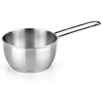 Cazo de Acero Inoxidable 14 cm, Apto para Inducción