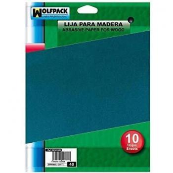 Papier abrasif bois grain 150 (10 plis)