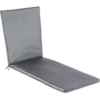Cojín Extremo Textilene Negro – Almohada Reclinable y Resistente a Manchas