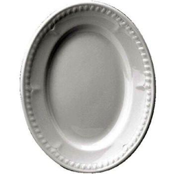 Churchill Buckingham White P859 Oval Platters 204mm (Pack of 12)