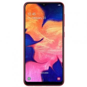 Galaxy A10 Red Unlocked Smartphone 32GB Dual-SIM