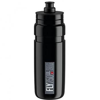 ELITE Wasserflasche FLY 750 ml schwarz