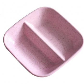 Flavored Dish Plate with Colorful Design