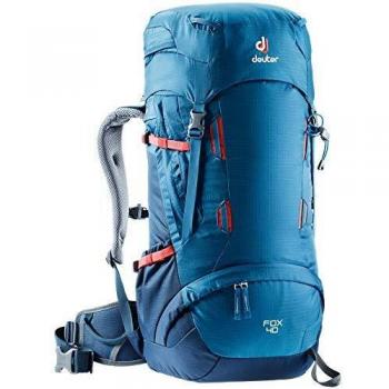 Deuter Fox 40 Sac à Dos Loisir, 66 cm, 40 litres, Bleu (Ocean-Midnight)