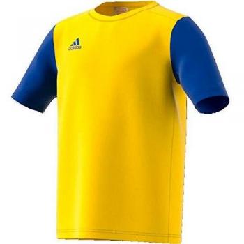 Adidas Estro 19 Kindertrikot, Gelb/Bold Blue, 128