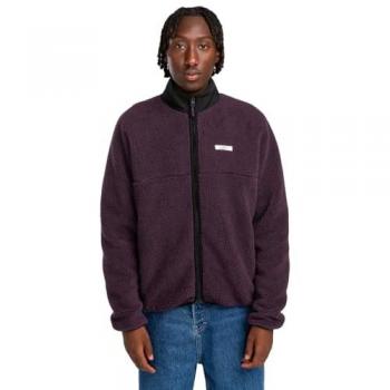 Forro polar de hombre Element Classic Sherpa rojo oscuro negro