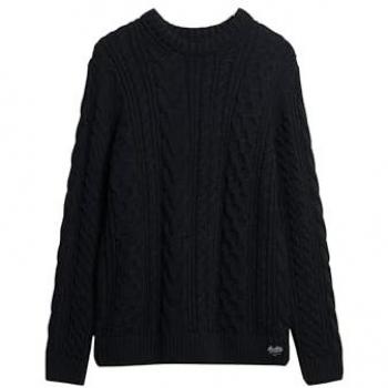 Herren Strickpullover Zopfmuster Modell 'Jacob'