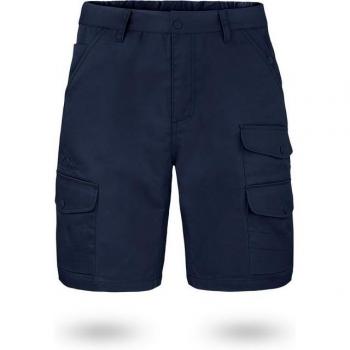 Bermuda-Style Normani Herren BDU Short Kebili – Alltags-/Freizeitshort mit 7 Taschen – M – Blau