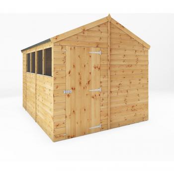 Adley Modular 10' x 8' Shiplap Shed