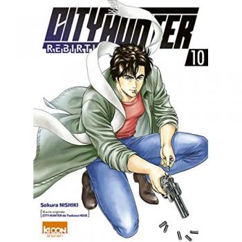 City Hunter Rebirth Tome 10 (Manga)