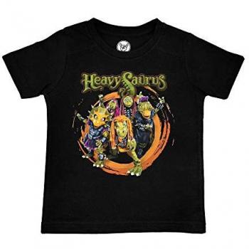 Heavysaurus Langarmshirt für Metal-Kids