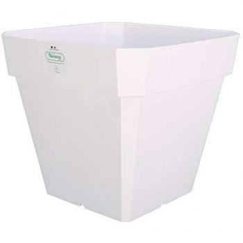 White 40x40 cm Rivierà Solella Plastic Plant Box