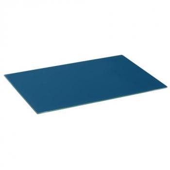 Harbour Housewares 50×40 Blue Glass Prep Board