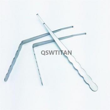 3-Piece Veterinary Bone Retractor Set