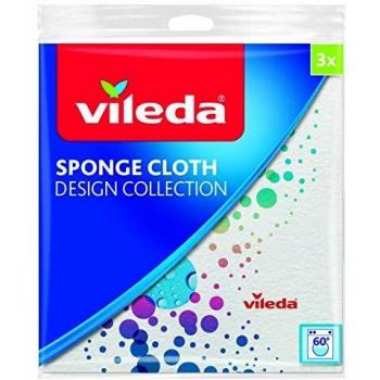 Panno Spugna Multiuso Vileda Design Collection
