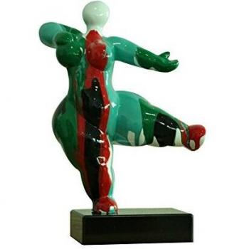 Statue Art Déco Femme Danseuse