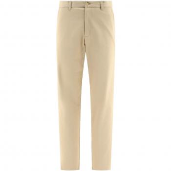 A.p.c. Men's Beige Chino Ville Trousers