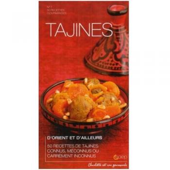 Tajines d'Orient et d'ailleurs : 50 recettes de tajines connus, méconnus ou carrément inconnus